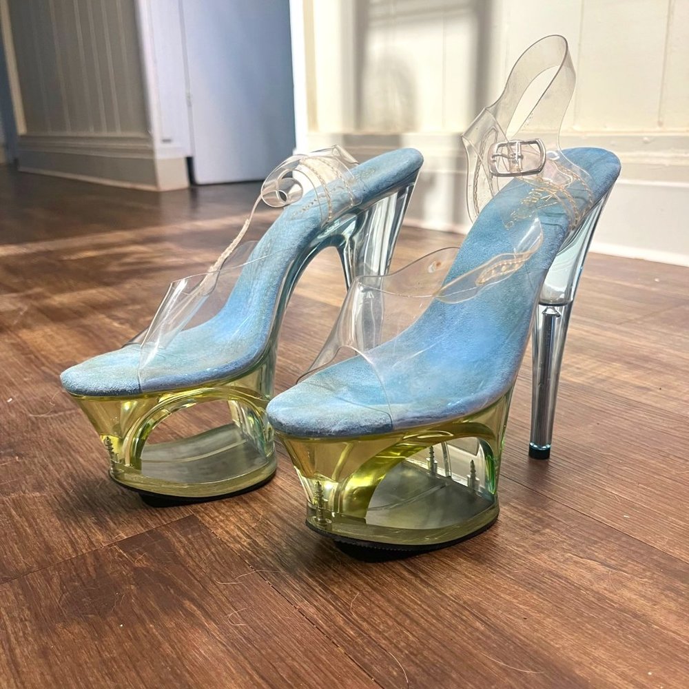 Pleaser 6 inch Platform Heels